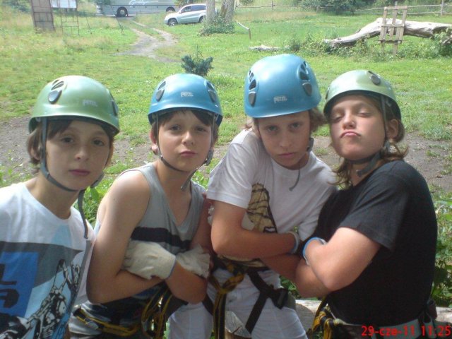 II letni obóz: Jastrowie 2011